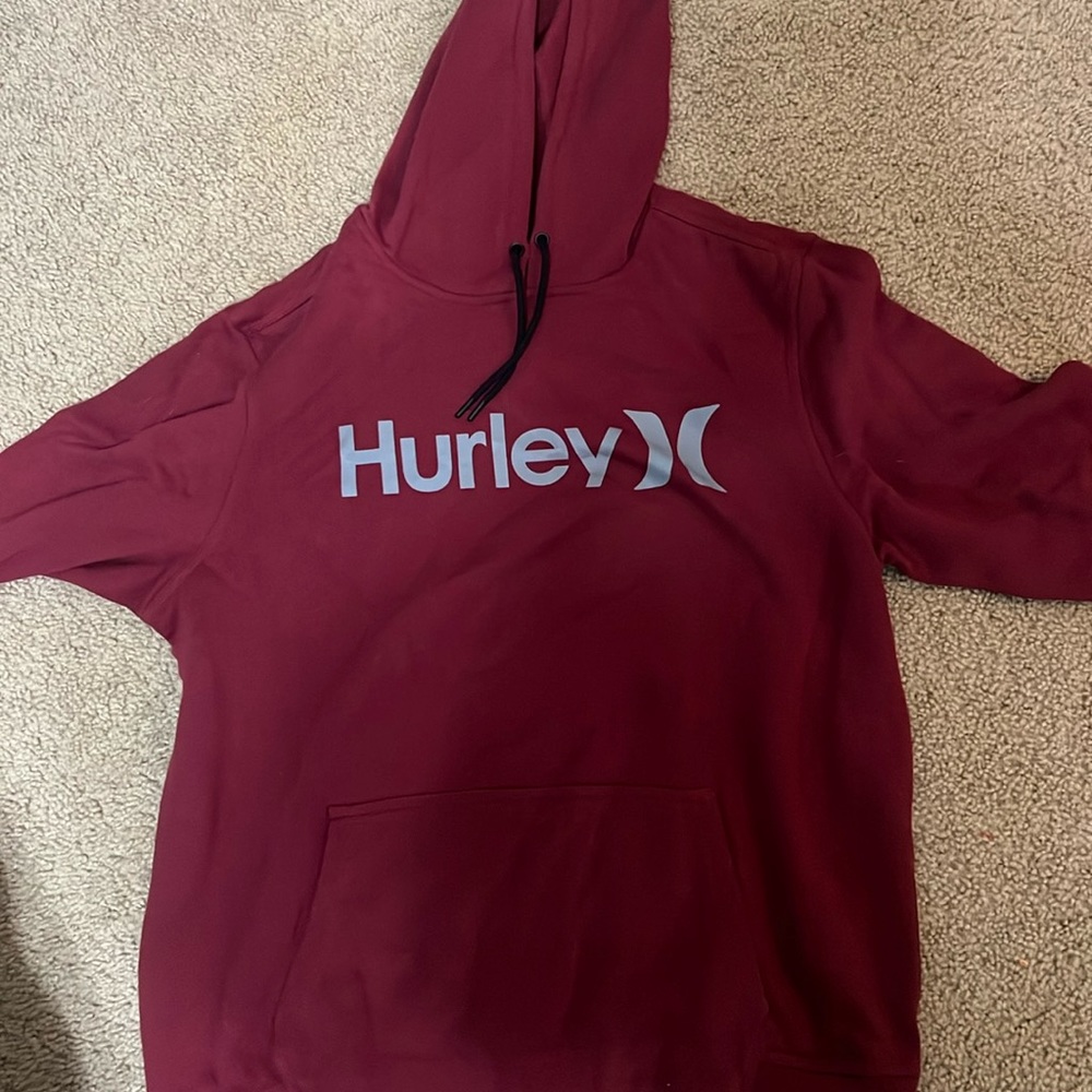 Hurley Hoodie Red